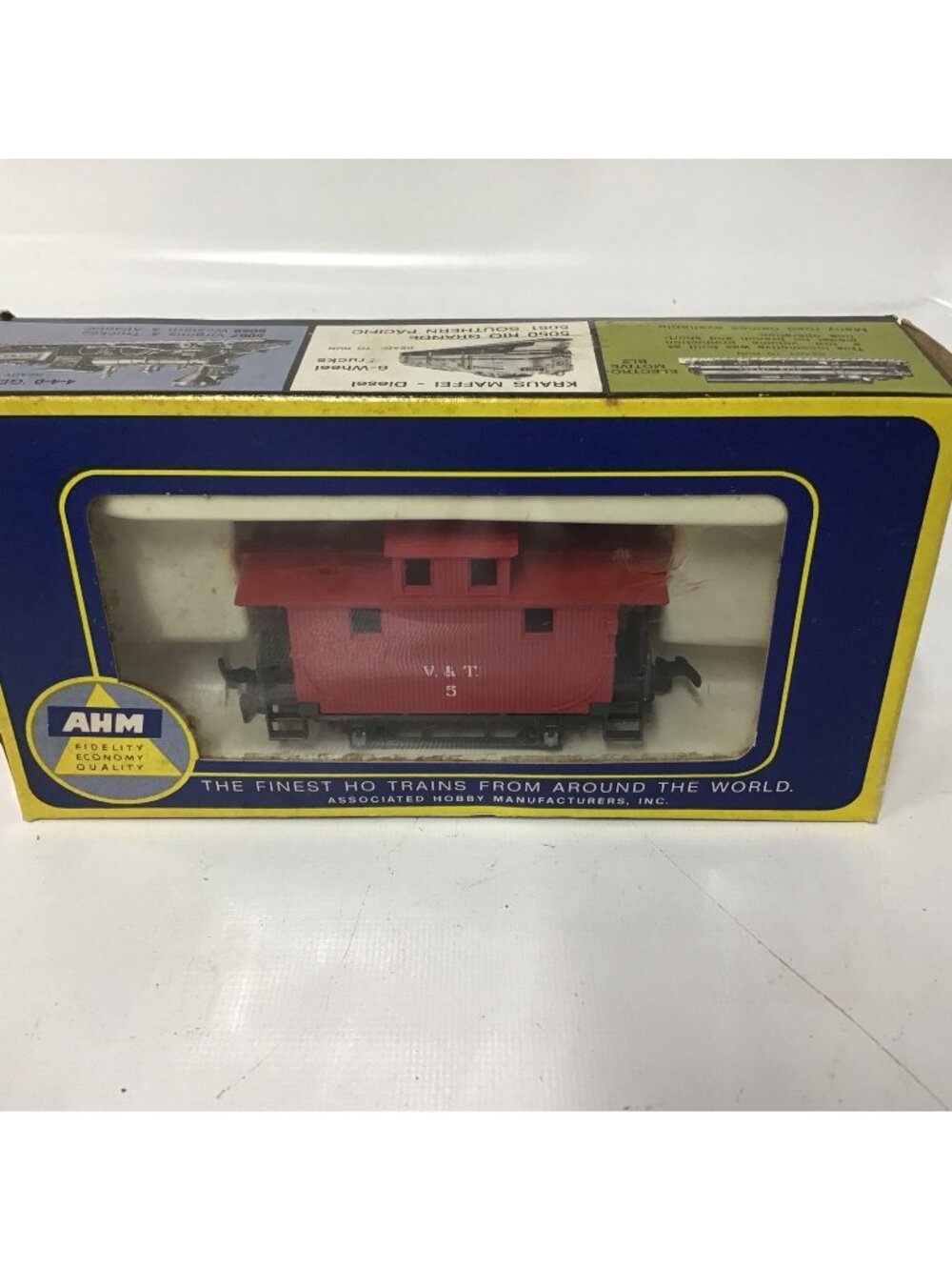 AHM Oldtime Caboose 6251 V & TRR - NEW IN BOX!!